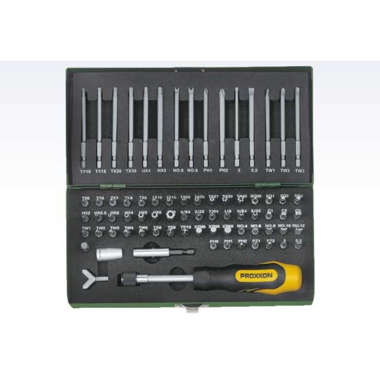 Proxxon bitssæt 75 dele - ROL-23107