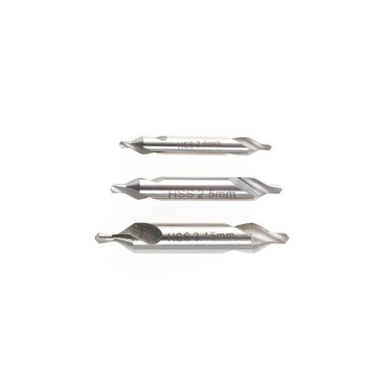 Proxxon Centrebore-Sæt 2 2,5 3,15 mm - ROL-24630
