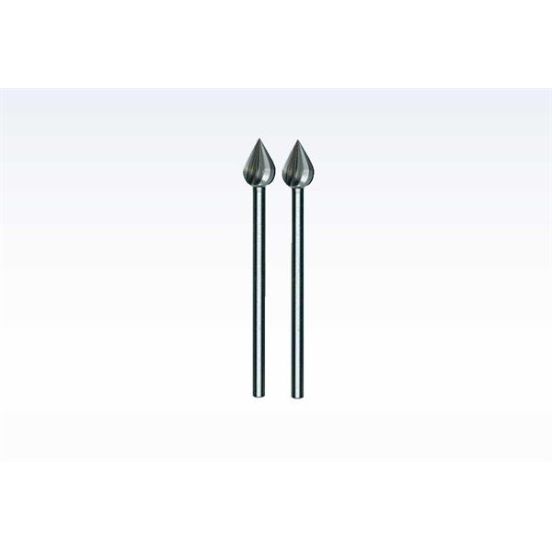 Proxxon Dråbe Fræser Ø 6 mm 2 stk - ROL-28724