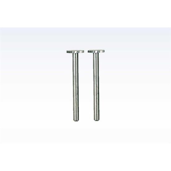 Proxxon Hjul Fræser Ø 10 mm 2 stk. - ROL-28727