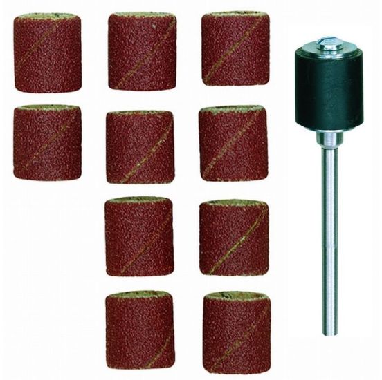 Proxxon Slibebånd m/10 blade og holder - ROL-28978