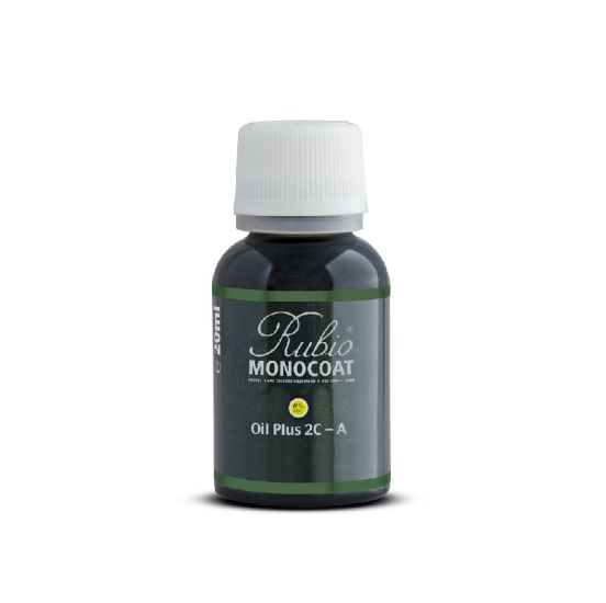 Rubio Monocoat olie Plus 2C Dark Oak - 20 ml - RMC-R002301