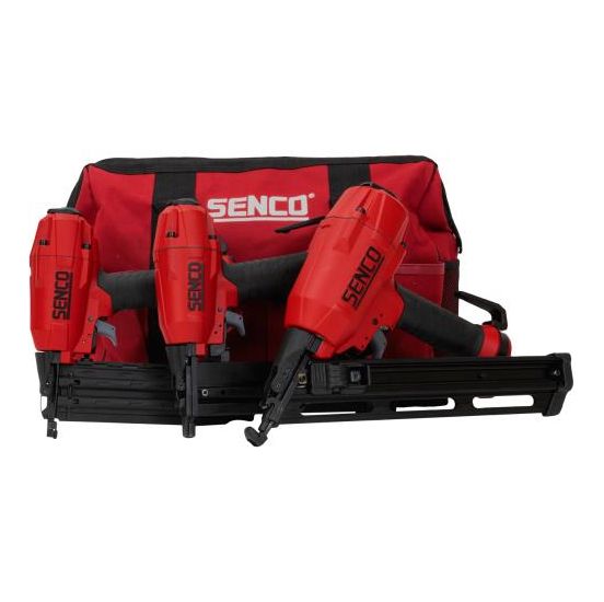 Senco 3-TOOL Kit stift-, dykker og klammepistol - SE-10S2001N