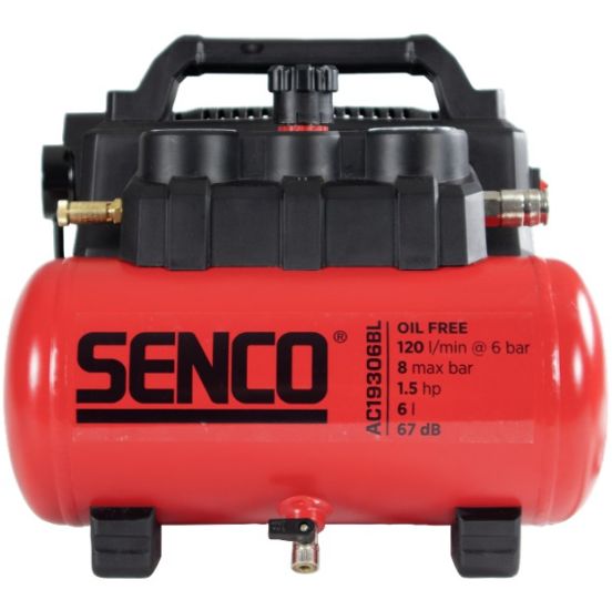 Kompressor AC19306BL 8 Bar Tank 6Ltr - SE-AFN0036EU