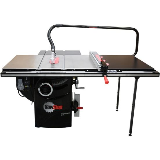 SawStop Professional Bordrundsav 36" T-Glide Advance Fence System 3HP 230V - PCS31230-EU-36