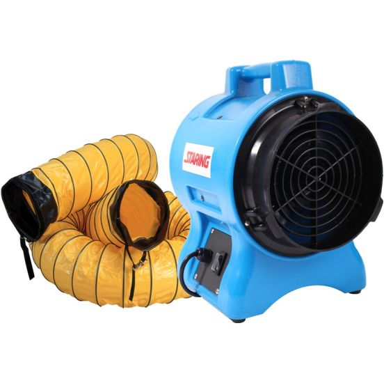 Staring Ventilator VAF-200 inkl. slange - STA-VAF-200SÆT