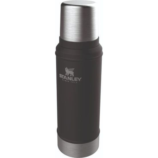 Stanley Termokande "Classic" Mat Sort I 0,75 Liter - ST-46-012506