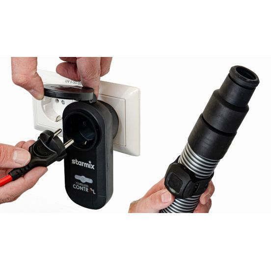 Starmix Cordless Controll - Trådløs styring til din støvsuger - SX-453644