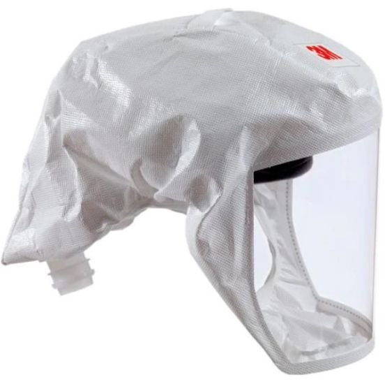 3M Versaflo S-133S Hætte med Integreret Hovedbånd - Small - S-133S
