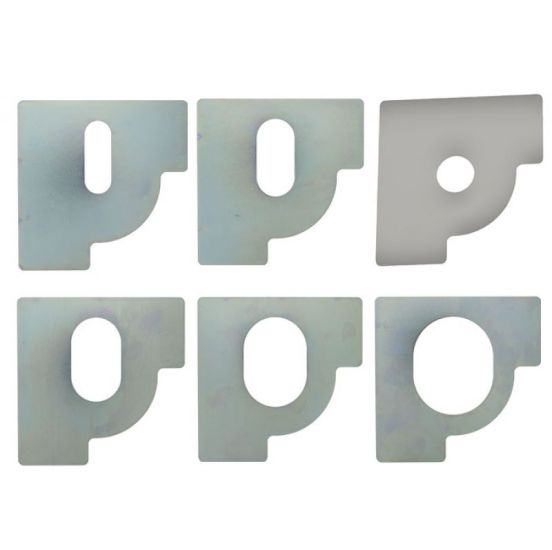 MarMan Reduktionspladesæt til RL3.0 - MM-RP3.0-SET-ALL