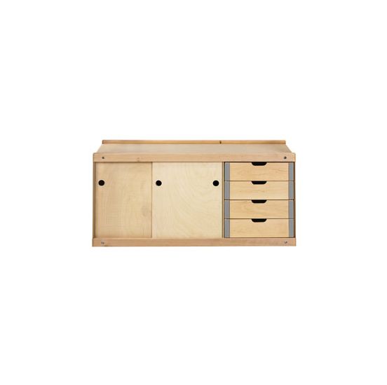 Sjöbergs skab 0042 for høvlebænk Nordic Plus 1450 - 33374