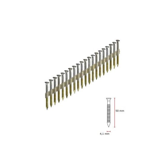 Senco NN beslagsøm ring 4,1x50mm - SE-NN21AABMR