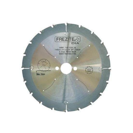 Frezite PCD klinge 160x2,2x20 Z20 - A881.160.020.20