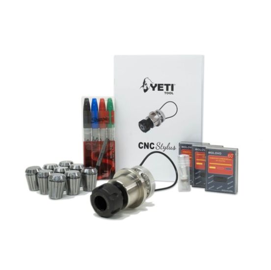 Yeti Tool Stylus Tegne- og Skæreadapter - YT-21168