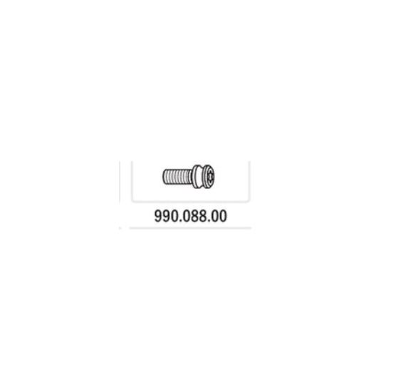 CMT Skrue M5x11,5 t/Dyvelbor WEEKE - 990.088.00