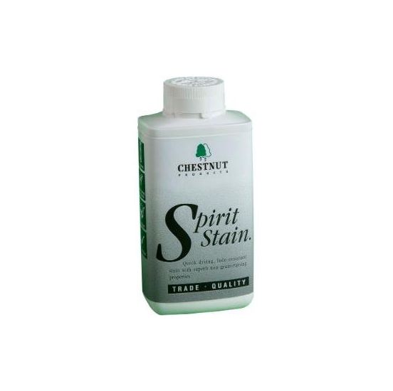 Chestnut Spritbejdse Farver 250 ml - Sort - CH30974