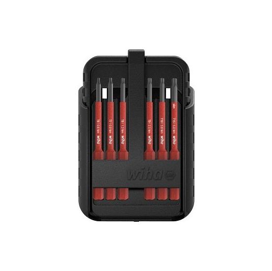 Wiha Bitsæt slimBit electric 7 dele - TA-38343154