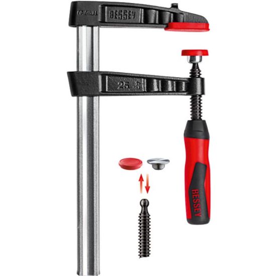 BESSEY 2K-Tvinge 60 x 12 cm - BS-TG060S12-2K