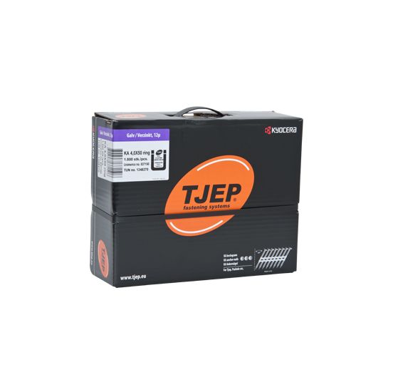 TJEP KA40/50 Kamsøm elgalv., Full head. Box 1.800 pcs. - TJ837150