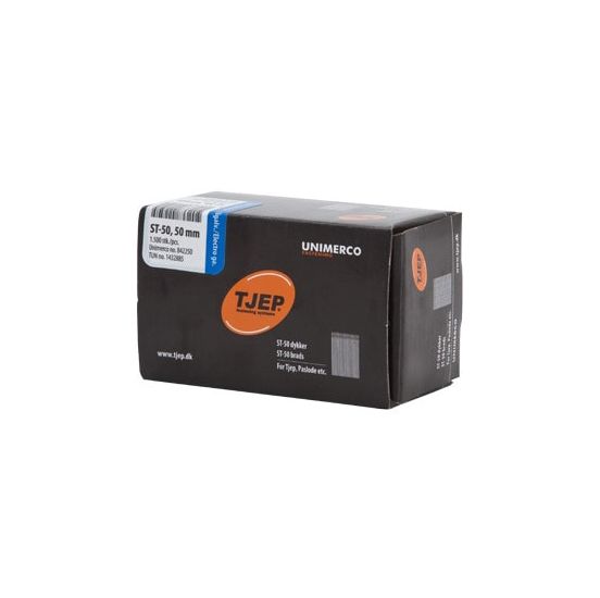 TJEP ST50 40mm ståldykker, Elgalvaniseret. Box 1.500 stk. - TJ842240