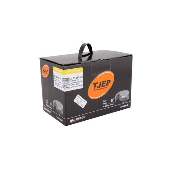 TJEP ZE25/65 ringsøm rustf. 4A, Lense head. Box 1.300 pcs. - TJ835365