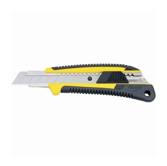 Tajima LC 560 Kniv 18mm med Non Slip Grip - TA-404065