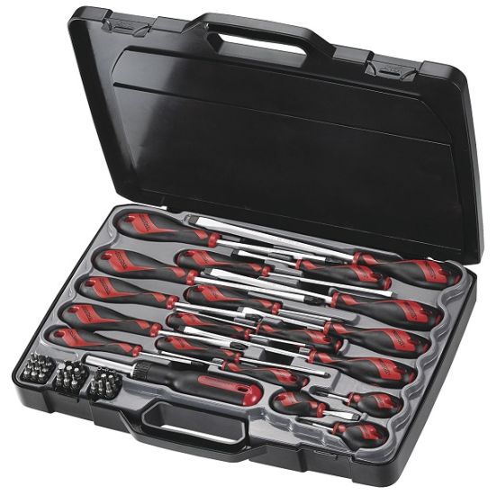 Teng Tools Skruetrækker og bitssæt 53 dele MD9053N - 144310109