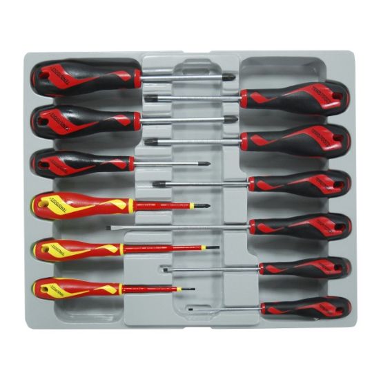 Teng Tools Skruetrækkersæt 12 dele MD912N1 - 178210209