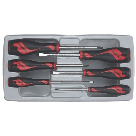 Teng Tools Skruetrækkersæt 6 dele MD906N4 - 185910106