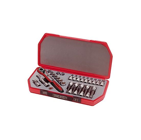 Teng Tools Topnøglesæt 1/2'' - 132110107