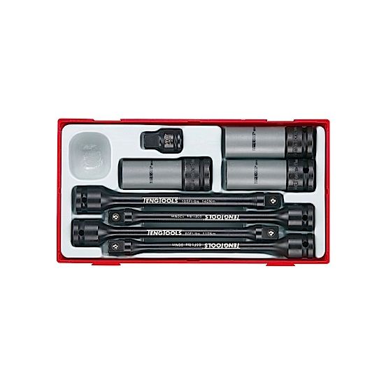 Teng Tools Torsionsstavs- & topnøglesæt - 172470403