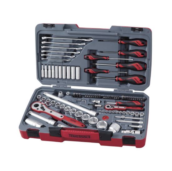 Teng Tools topnøglesæt 1/4" og 1/2" TM095 - 95 dele - 231330101