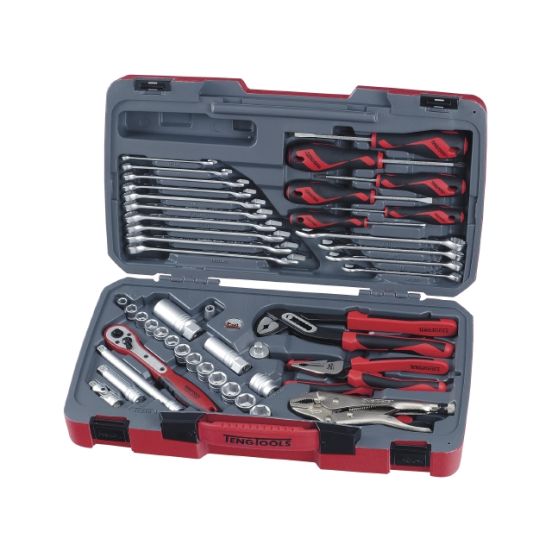 Teng Tools Værktøjssæt - Topnøglesæt 3/8" T3848 - 167210103