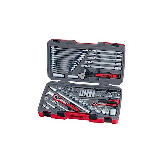 Teng Tools Værktøjssæt - Topnøglesæt TM106 - 167220102