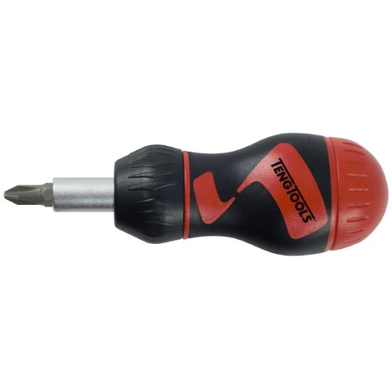 Tumling bitsskraldeskruetrækker Teng Tools MDR908S - 186550109