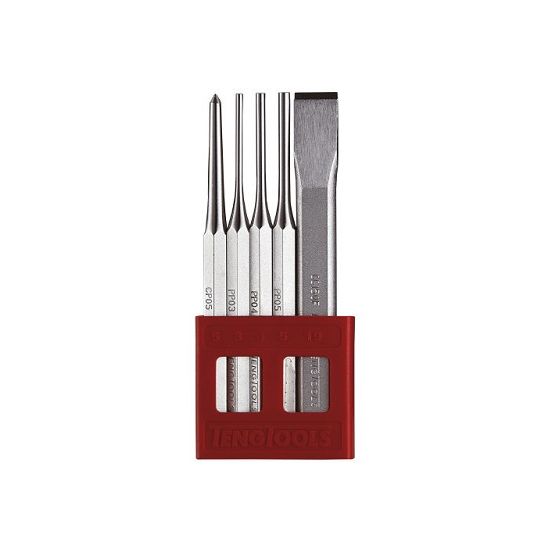 Teng Tools dorn og mejselsæt PCX05 med 5 dele - 237860101