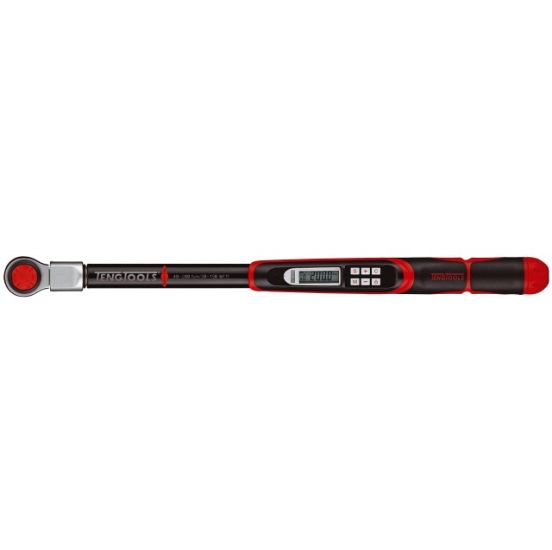 Teng Tools Elektronisk momentnøgle 200 Nm - 161810106