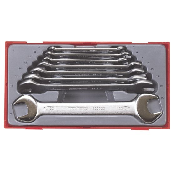 Teng Tools Fastnøglesæt TT6208 med 8 dele 6-22mm - 03900107