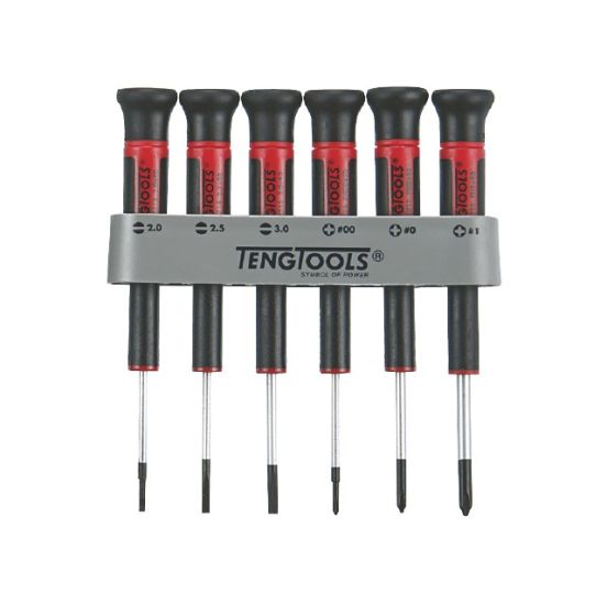 Teng Tools finmekaniker skruetrækkersæt MDM706 - 6 stk. - 68940105