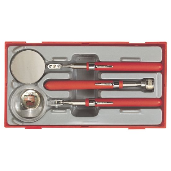 Teng Tools inspektionsspejle i sæt TTTM03 med 3 dele - 109460105