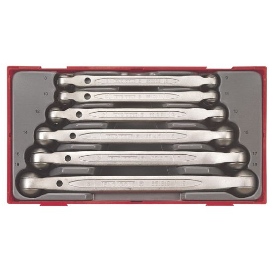 Teng Tools ledtopnøglesæt TT6506 med 6 dele 8 - 19mm - 73000101