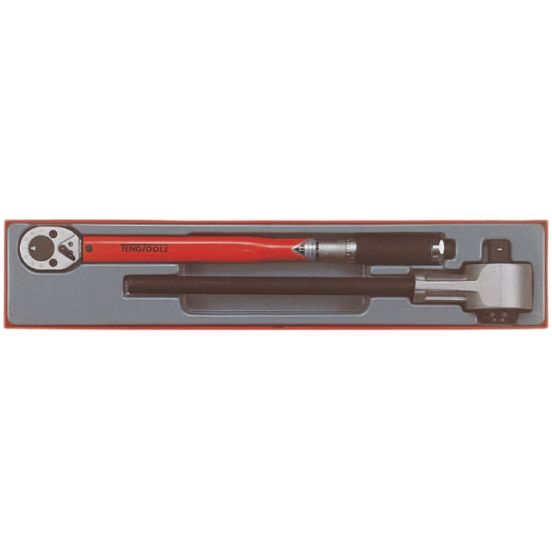 Teng Tools momentsæt 2 dele (momentomformer + momentnøgle) TTXMP12 - 128220100