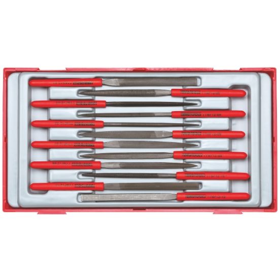 Teng Tools nålefilesæt TTNF12 12 dele - 128430105