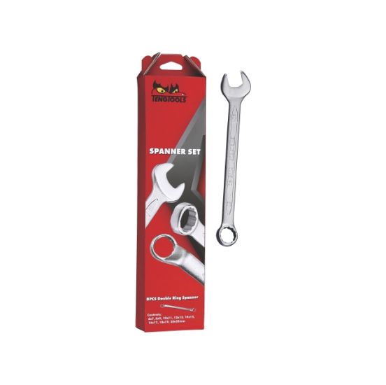 Teng Tools ringgaffelnøglesæt 6521 med 21 dele 6-32mm - 185830205