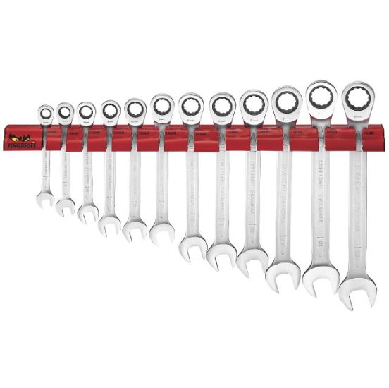 Teng Tools skraldenøglesæt WRSP12RS 8 - 19mm - 199820101