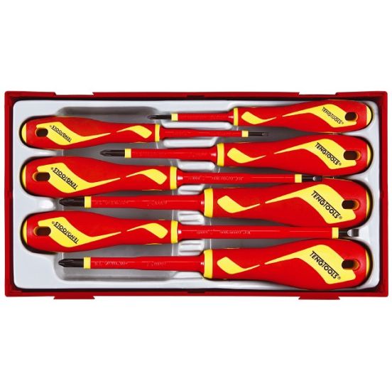 Teng Tools skruetrækkersæt 1000V TT907N med 7 dele - 178710109