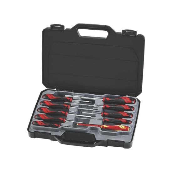 Teng Tools Skruetrækkersæt MD910N 10 dele - 185880101