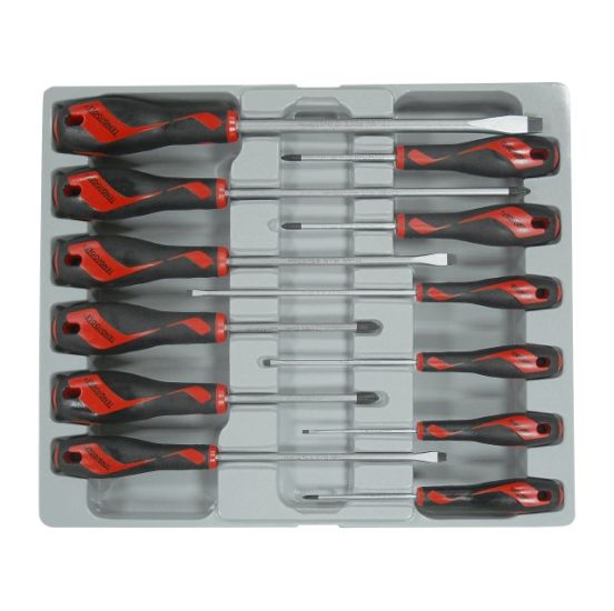 Teng Tools skruetrækkersæt MD912N med 12 dele - 178210100