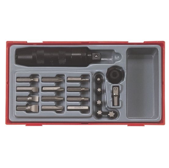 Teng Tools slagskruetrækker TTID20 med 20 dele - 102100104
