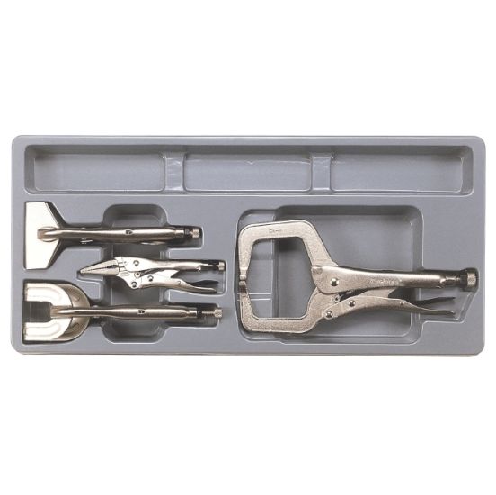 Teng Tools svejsetang sæt TTPSPG med 4 dele - 106230105